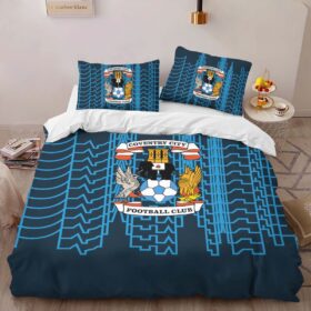 Coventry City Football Club CCFC 08 Duvet Cover Set