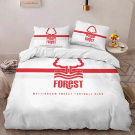 Nottingham Forest Football Club NFFC 06 Duvet Cover Set