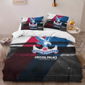 Crystal Palace Football Club CPFC 13 Duvet Cover Set