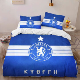 Chelsea Football Club CFC 17 Duvet Cover Set