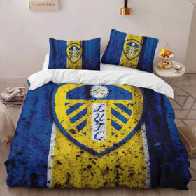 Leeds United Football Club LUFC 07 Duvet Cover Set
