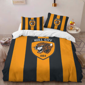 Hull City Football Club HCFC 01 Duvet Cover Set