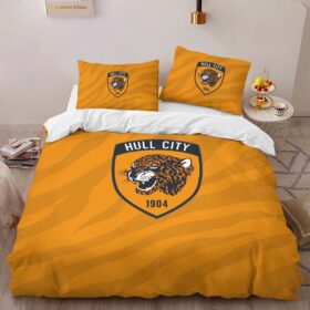 Hull City Football Club HCFC 12 Duvet Cover Set