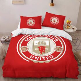 Manchester United Football Club MUFC 02 Duvet Cover Set