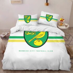 Norwich City Football Club NCFC 05 Duvet Cover Set