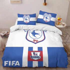 Cardiff City Football Club 15 Duvet Cover Set