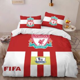 Liverpool Football Club LFC 38 Duvet Cover Set