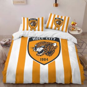 Hull City Football Club HCFC 15 Duvet Cover Set