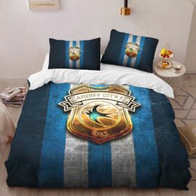 Cardiff City Football Club 11 Duvet Cover Set