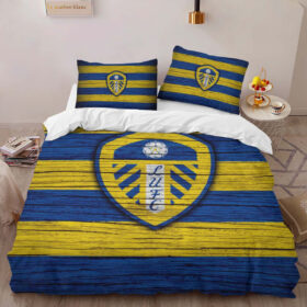 Leeds United Football Club LUFC 15 Duvet Cover Set