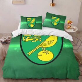 Norwich City Football Club NCFC 07 Duvet Cover Set