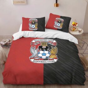 Coventry City Football Club CCFC 09 Duvet Cover Set