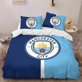 Manchester City Football Club MCFC 01 Duvet Cover Set