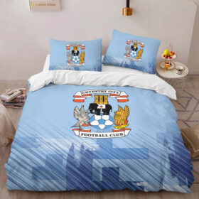 Coventry City Football Club CCFC 02 Duvet Cover Set