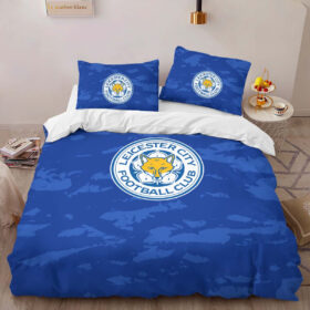 Leicester City Football Club LCFC 17 Duvet Cover Set