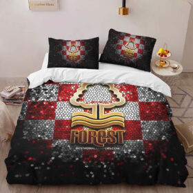 Nottingham Forest Football Club NFFC 04 Duvet Cover Set