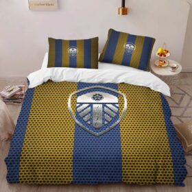 Leeds United Football Club LUFC 10 Duvet Cover Set