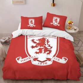 Middlesbrough Football Club MFC 03 Duvet Cover Set