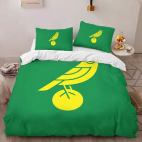 Norwich City Football Club NCFC 04 Duvet Cover Set