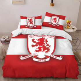 Middlesbrough Football Club MFC 14 Duvet Cover Set