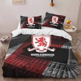 Middlesbrough Football Club MFC 01 Duvet Cover Set