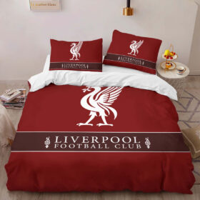 Liverpool Football Club LFC 11 Duvet Cover Set