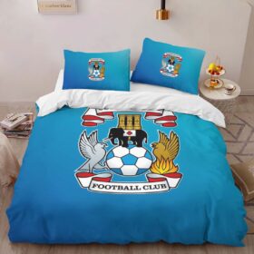 Coventry City Football Club CCFC 05 Duvet Cover Set