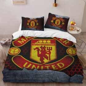 Manchester United Football Club MUFC 21 Duvet Cover Set