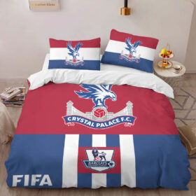 Crystal Palace Football Club CPFC 18 Duvet Cover Set