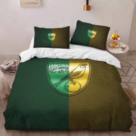 Norwich City Football Club NCFC 10 Duvet Cover Set