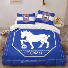 Ipswich Town Football Club ITFC 06 Duvet Cover Set