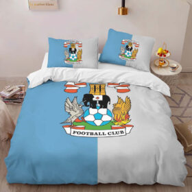 Coventry City Football Club CCFC 01 Duvet Cover Set