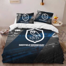 Sheffield Wednesday Football Club SWFC 11 Duvet Cover Set