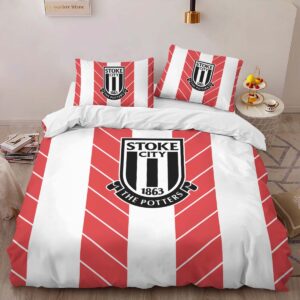 Stoke City Football Club SCFC 02 Duvet Cover Set
