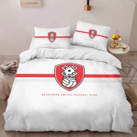Rotherham United Football Club RUFC 08 Duvet Cover Set