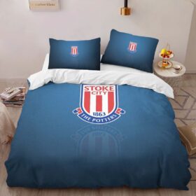Stoke City Football Club SCFC 19 Duvet Cover Set