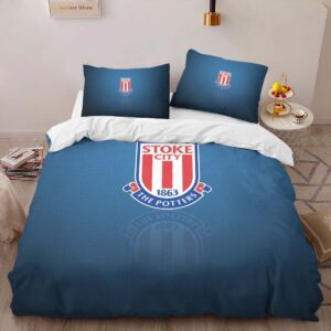 Stoke City Football Club SCFC 19 Duvet Cover Set