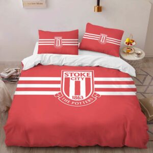 Stoke City Football Club SCFC 17 Duvet Cover Set
