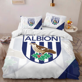 West Bromwich Albion Football Club WBA 04 Duvet Cover Set