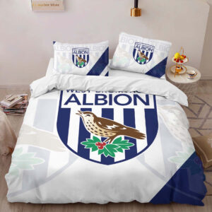 West Bromwich Albion Football Club WBA 04 Duvet Cover Set