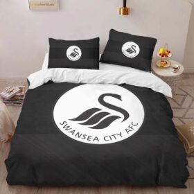 Swansea City Football Club SCFC 12 Duvet Cover Set