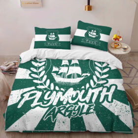 Plymouth Argyle Football Club PAFC 10 Duvet Cover Set