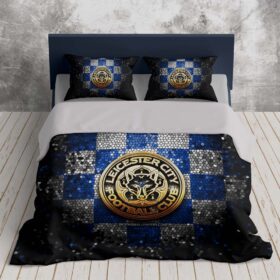 Leicester City Football Club LCFC 02 Duvet Cover Set