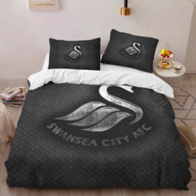 Swansea City Football Club SCFC 08 Duvet Cover Set