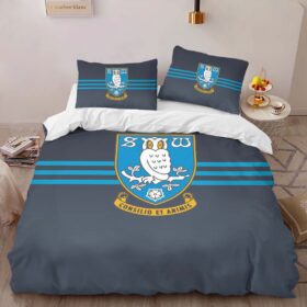 Sheffield Wednesday Football Club SWFC 10 Duvet Cover Set