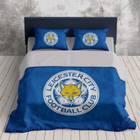Leicester City Football Club LCFC 05 Duvet Cover Set