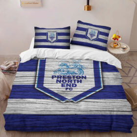 Preston North End Football Club PNEFC 05 Duvet Cover Set
