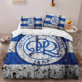 Queens Park Rangers Football Club QPR 04 Duvet Cover Set