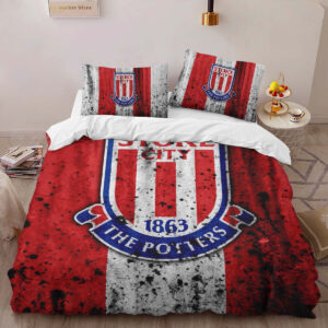 Stoke City Football Club SCFC 11 Duvet Cover Set
