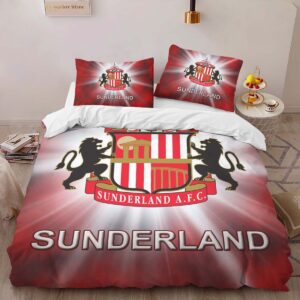 Sunderland Association Football Club SAFC 08 Duvet Cover Set